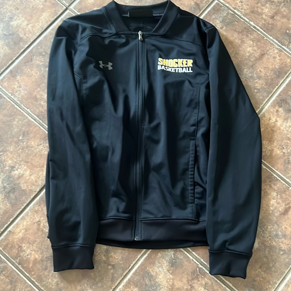 Under Armour Black Shocker Basketball Jacket